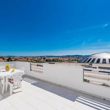 Apartments Hiperion Zadar Exterior photo